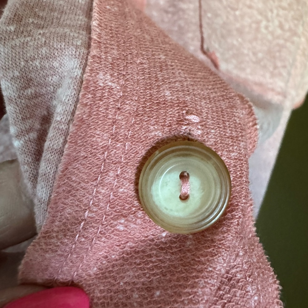 Pink Button-Up Shirt - Picture 6 of 7